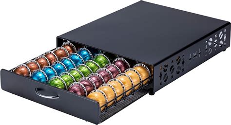 nespresso vertuo holder|nespresso vertuo pod holder drawer.